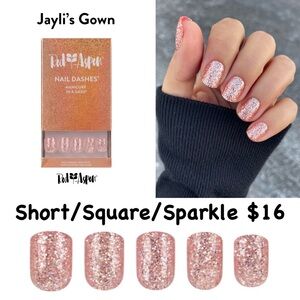 Red Aspen Jayli's Gown Sparkle Press-On Nails